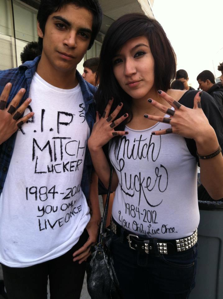 RIP MITCH LUCKER vokalis SUICIDE SILENCE one of the best DEATHMETAL m/