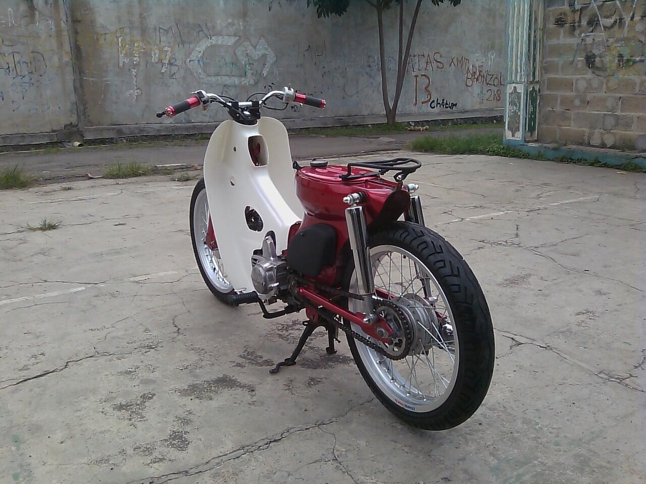 Terjual honda c70 ( c800 ) street cub segeer dapet mesin 2 
