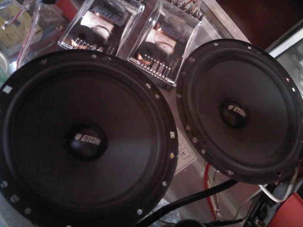 audio set SQL bisa SPL eton,sony mulus (speaker eton dll)