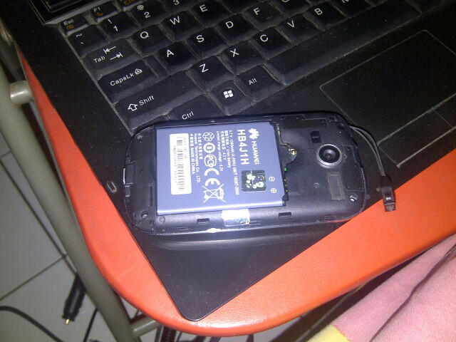 Huawei Ideos X1 U8180 Mulus