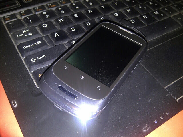Huawei Ideos X1 U8180 Mulus