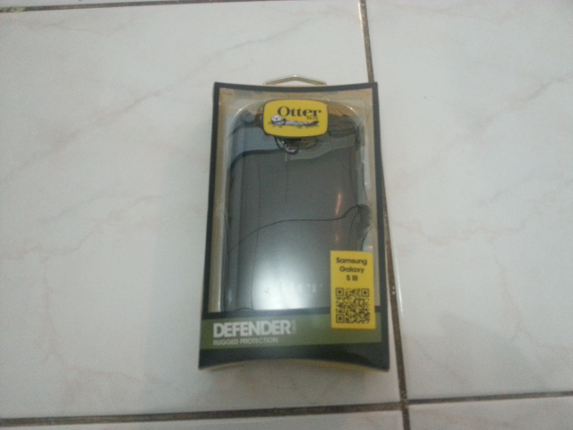 Jual OTTER BOX DEFENDER SAMSUNG GALAXY S 3 ORI TERMURAH