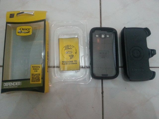 Jual OTTER BOX DEFENDER SAMSUNG GALAXY S 3 ORI TERMURAH