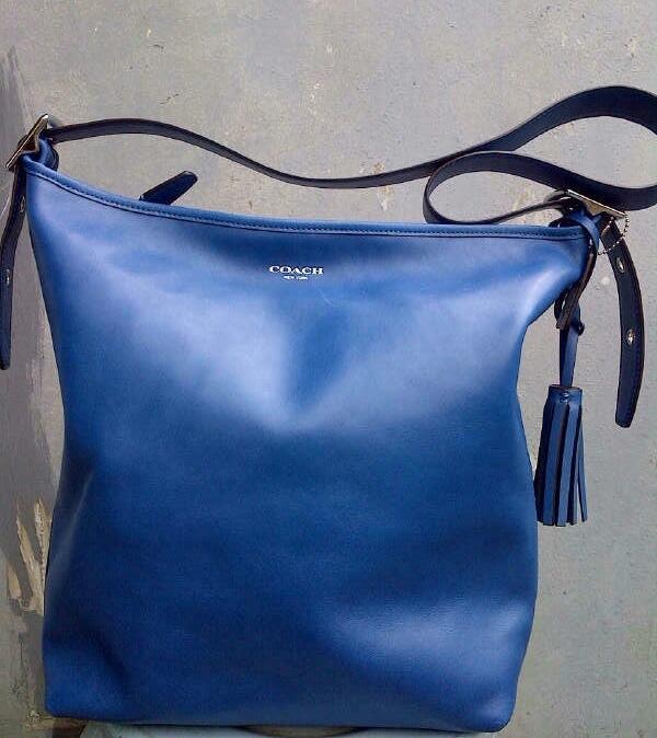 WTS - Tas Coach Legacy Dufel Warna Cobalto