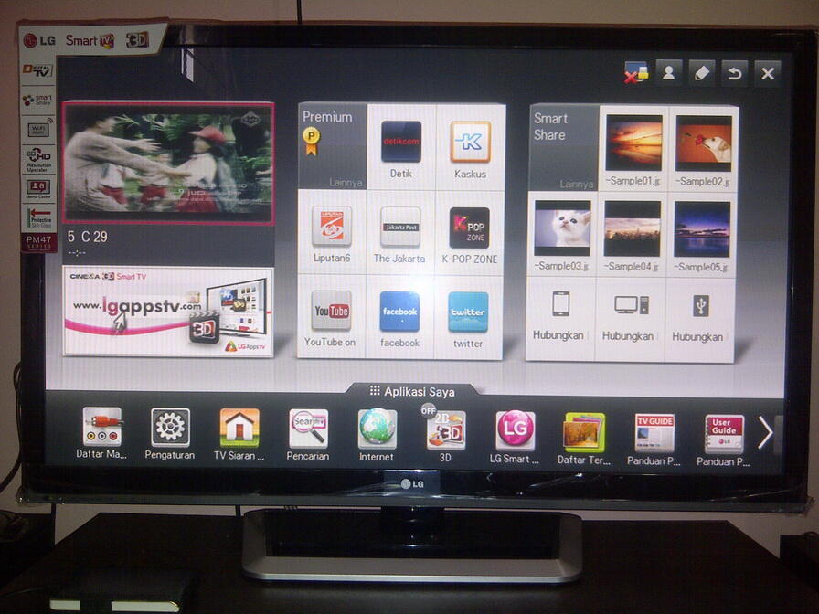 TV Plasma LG 42PM4700 42", Jakarta