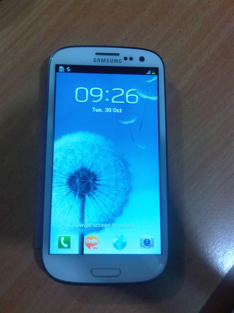 Samsung Galaxy S3 Second Pontianak