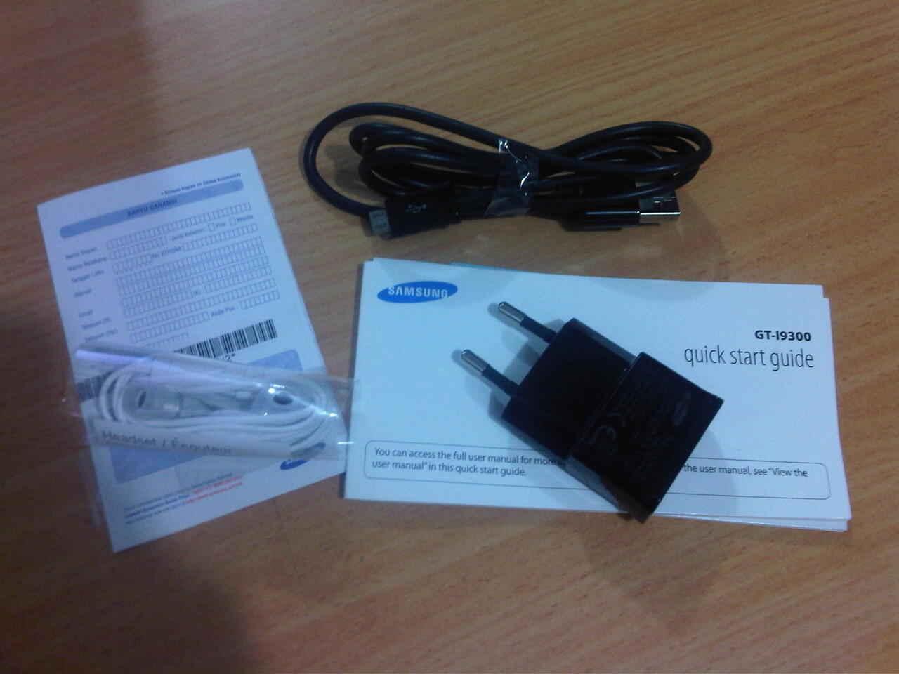 Samsung Galaxy S3 Second Pontianak