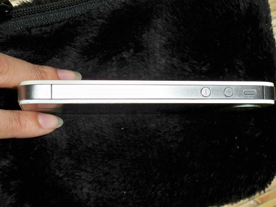 TT / Jual iPhone 4 32 GB CDMA white / putih FULLSET MURAH