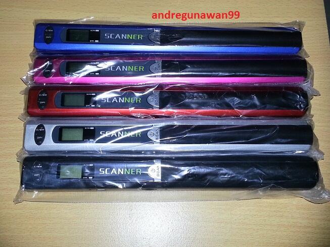 portable scanner termurah sekaskus Rp.599000, Grs 1thn replacement