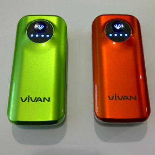 PowerBank Vivan X05 5600mah Ada 5 Pilihan Warna