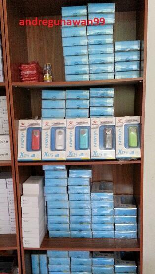 PowerBank Vivan X05 5600mah Ada 5 Pilihan Warna