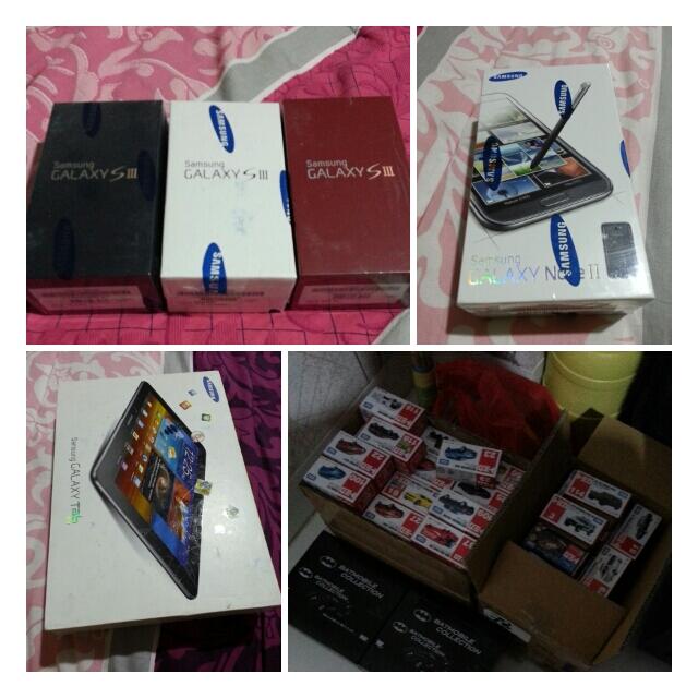 JUAL : Galaxy S3 ( white, blue, red ) 16GB Garansi resmi Samsung Indonesia ( SEIN )