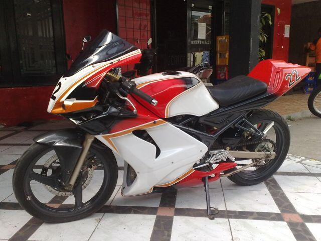 Terjual Kawasaki ninja  RR  Modifikasi  KASKUS