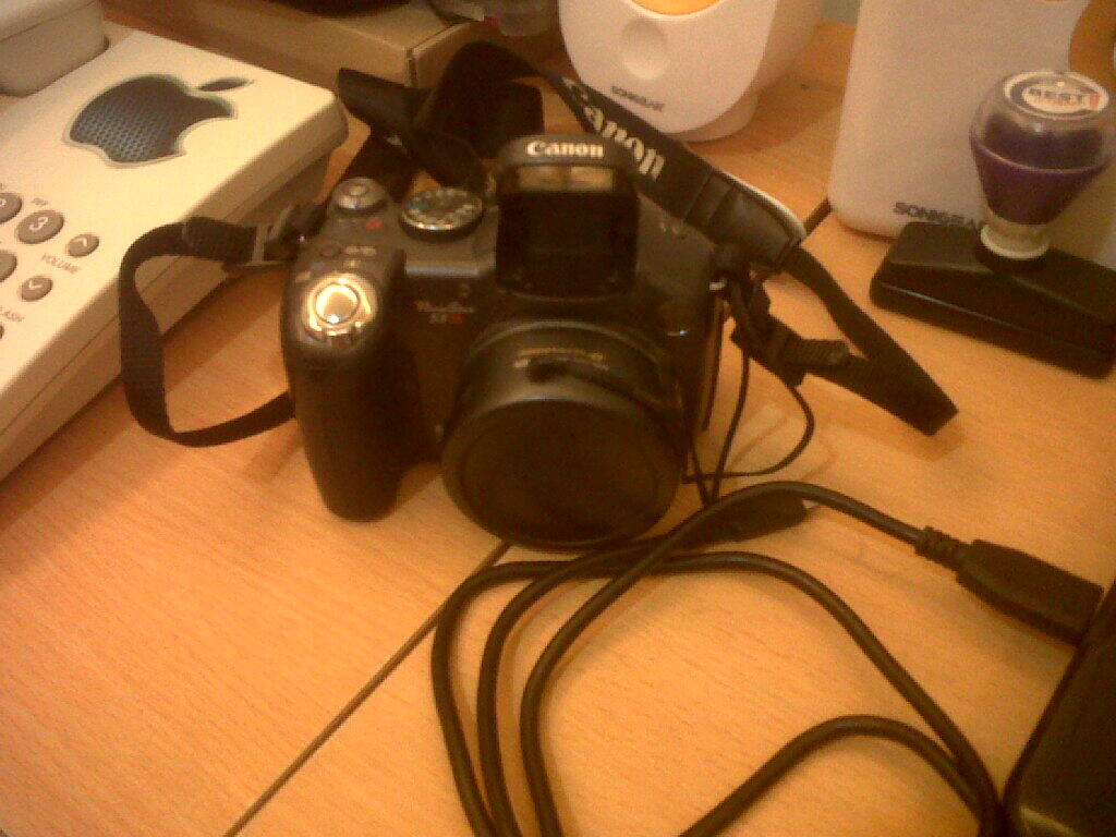 Lagi BU, Camera Kesayangan Ane