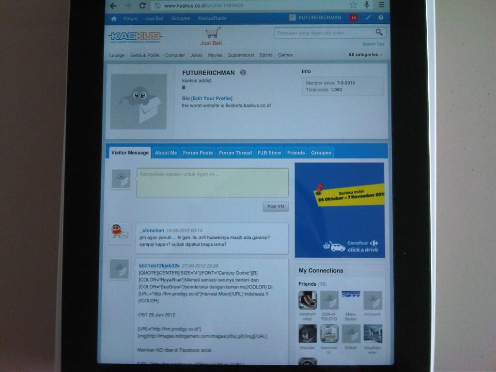 Ipad 3 16GB+Cellular or New Ipad Retina Display