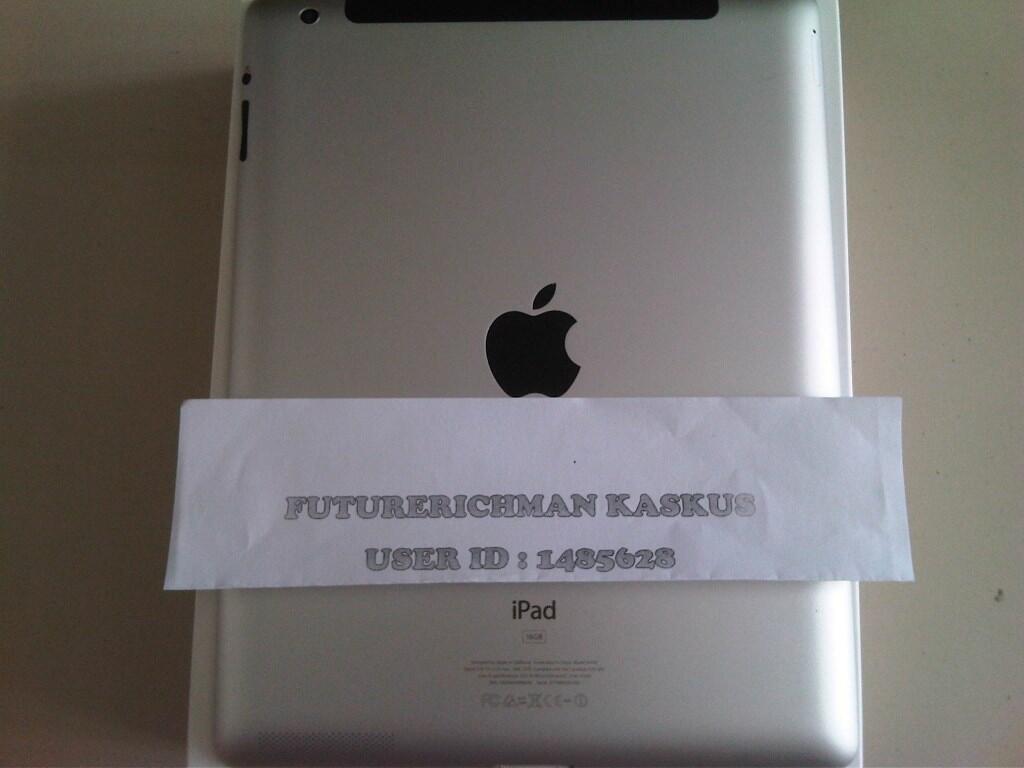 Ipad 3 16GB+Cellular or New Ipad Retina Display