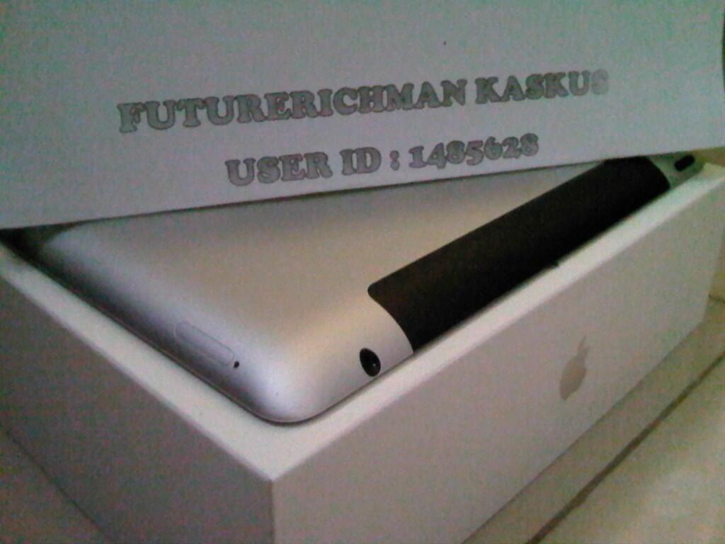 Ipad 3 16GB+Cellular or New Ipad Retina Display