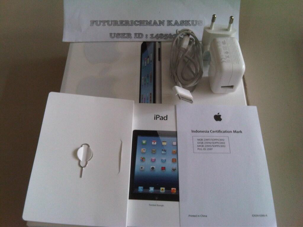 Ipad 3 16GB+Cellular or New Ipad Retina Display