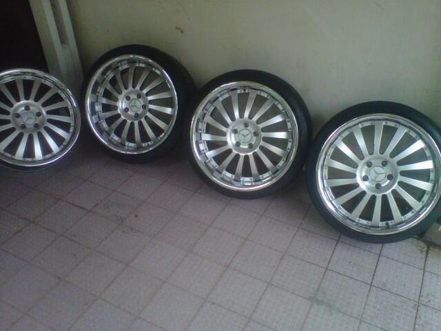 Velg Mercy R20 Rep.Carlsson (Taiwan) Dan R18 TGF (Italy)