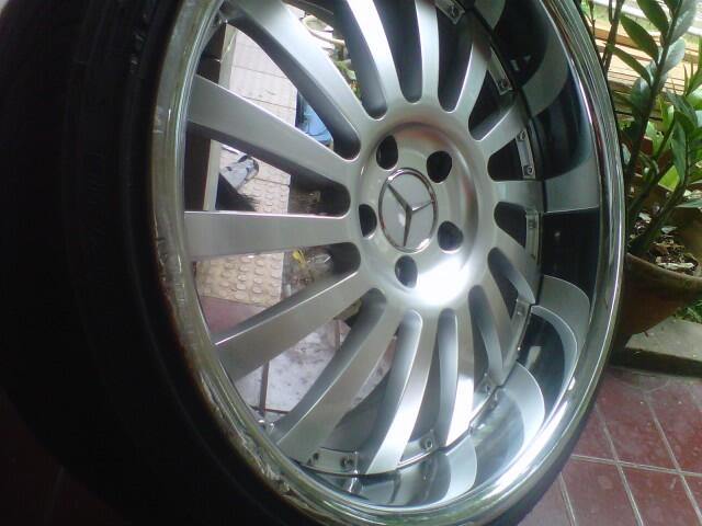 Velg Mercy R20 Rep.Carlsson (Taiwan) Dan R18 TGF (Italy)