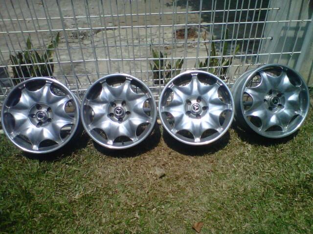 Velg Mercy R20 Rep.Carlsson (Taiwan) Dan R18 TGF (Italy)