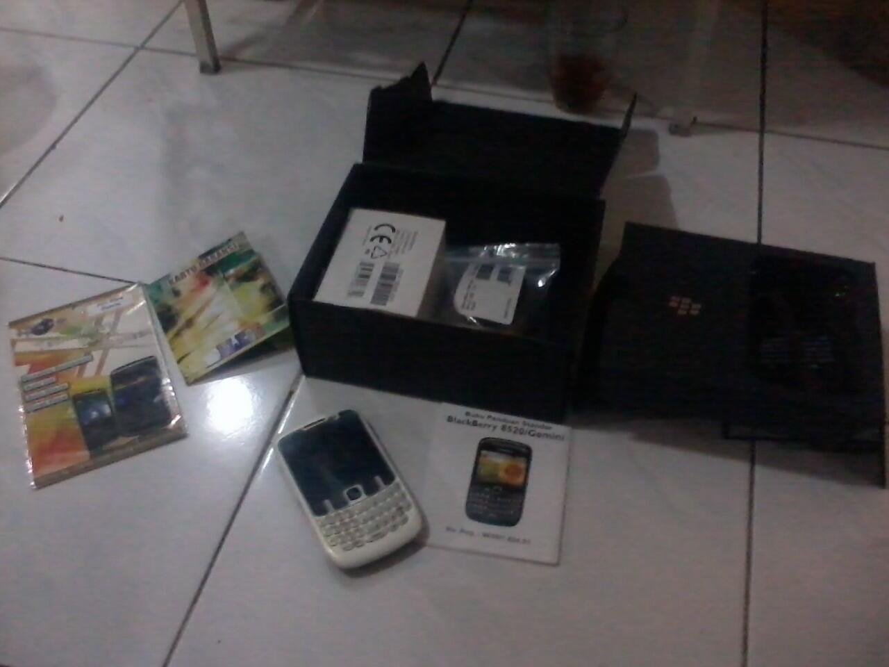 Blackberry 8530 Gemini White