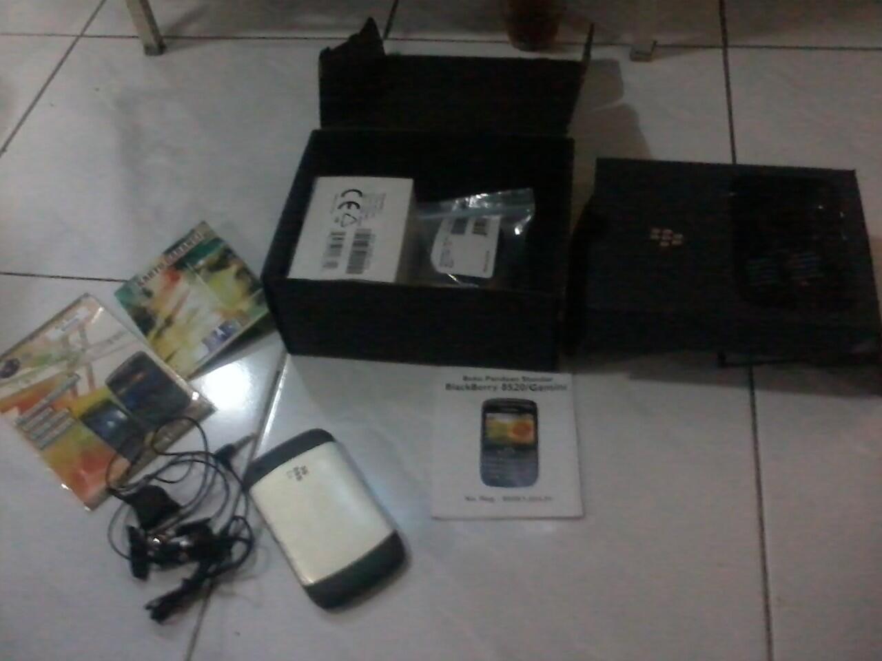 Blackberry 8530 Gemini White