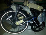 Sepeda Lipat (Folding bike) Danon MU UNO
