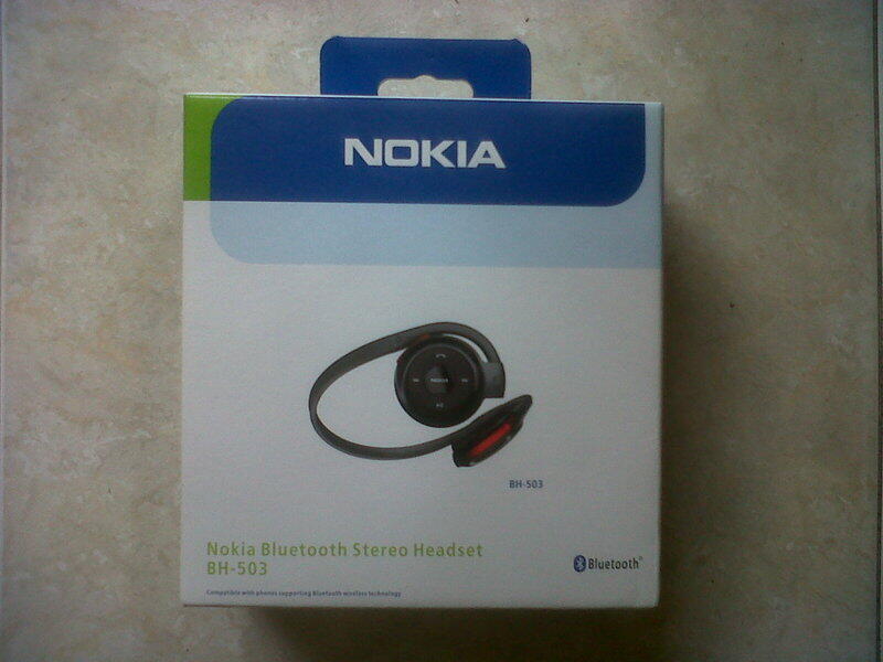 HEADSEAT NOKIA BH-503 KW super gan.... suara ajibb,,,, bisa semua tipe hp agan...