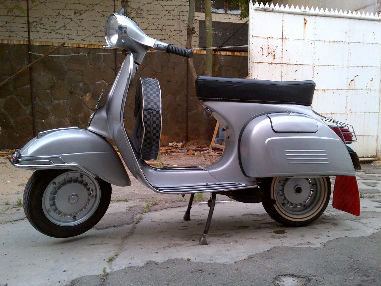 Vespa Sprint 1973 Pala Bagol kode 2B