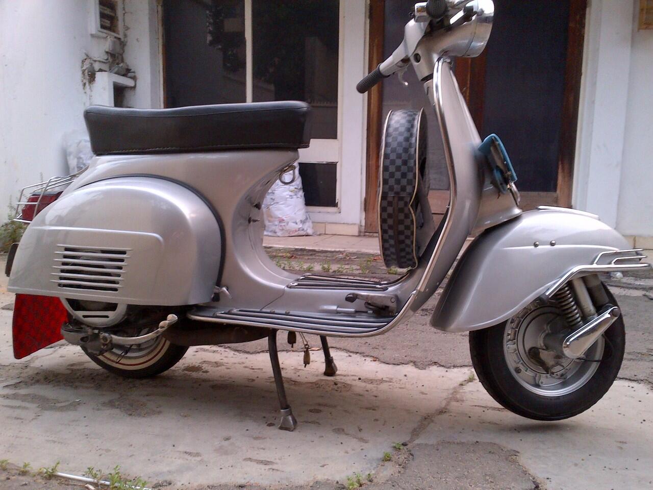 Vespa Sprint 1973 Pala Bagol kode 2B