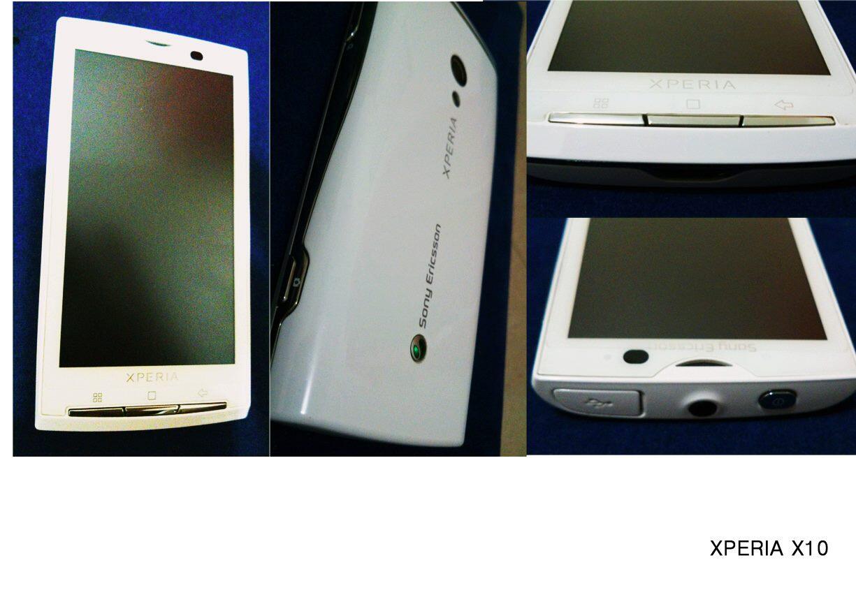XPERIA X10