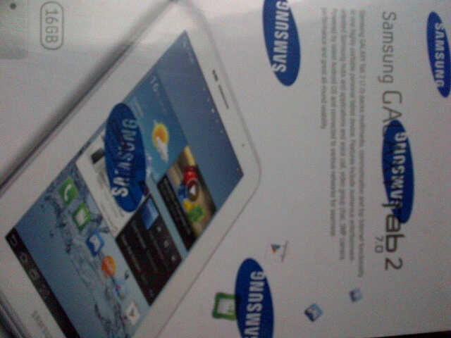 JUAL SAMSUNG GALAXY TAB 2 7.0 GT-P3100