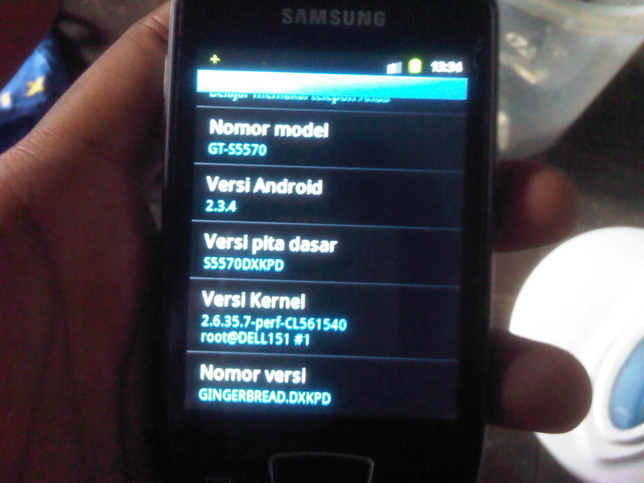 Samsung Galaxy Mini Bekasi