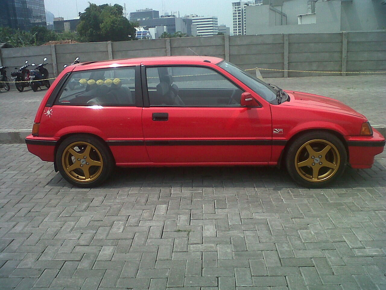 Terjual JUAL HONDA CIVIC WONDER TAHUN 87 MERAH KASKUS