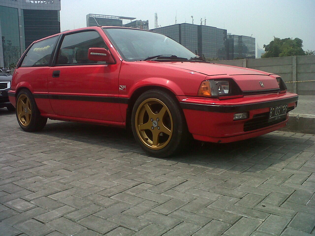 Terjual JUAL HONDA CIVIC WONDER TAHUN 87 MERAH KASKUS