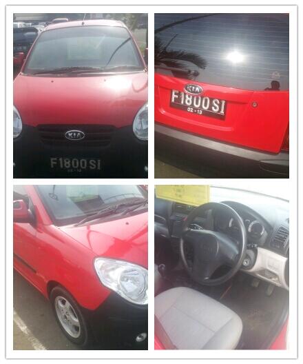 KIA PICANTO MANUAL 2008 MERAH FULL OPTION