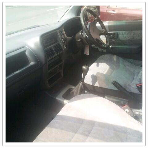 ISUZU PANTHER LS MANUAL 2003 CHAMPAGNE
