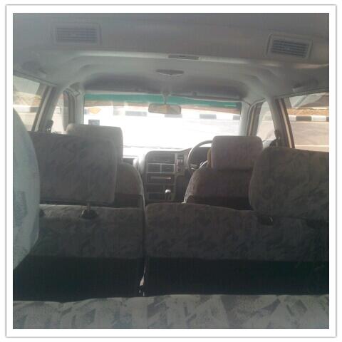 ISUZU PANTHER LS MANUAL 2003 CHAMPAGNE