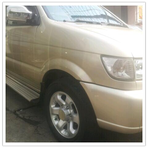 ISUZU PANTHER LS MANUAL 2003 CHAMPAGNE
