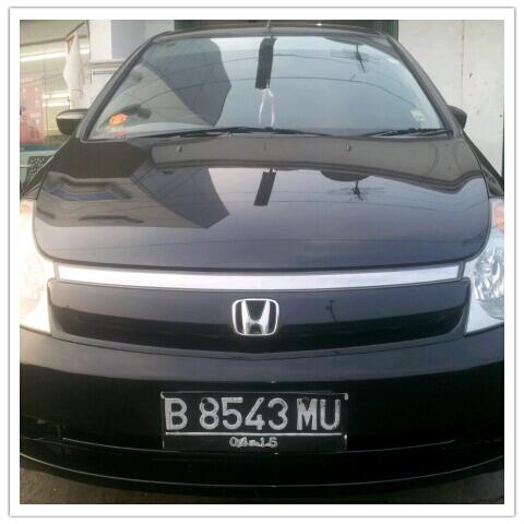 HONDA STREAM 1.7 MANUAL 2005 HITAM (FULL ORISINIL !!! )