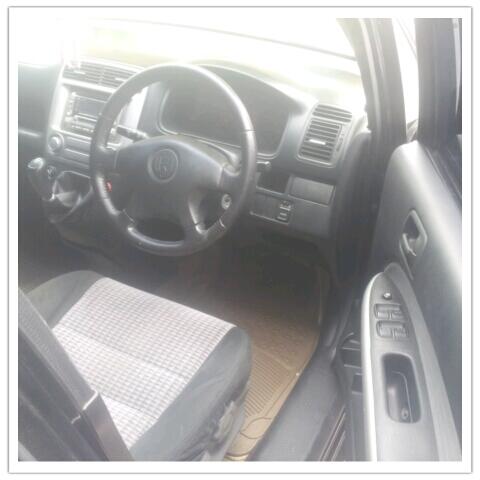HONDA STREAM 1.7 MANUAL 2005 HITAM (FULL ORISINIL !!! )
