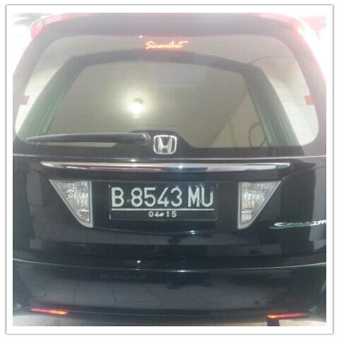 HONDA STREAM 1.7 MANUAL 2005 HITAM (FULL ORISINIL !!! )