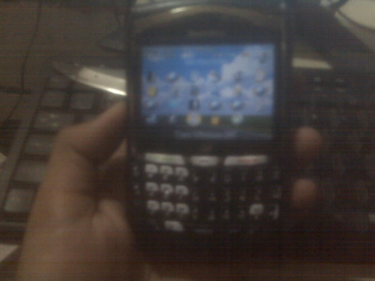 BlackBerry Badak Series 8700g