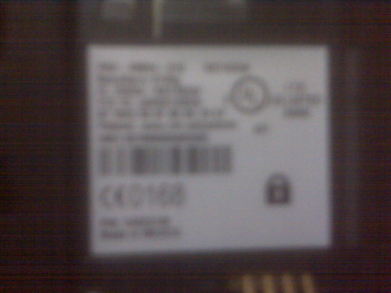 BlackBerry Badak Series 8700g