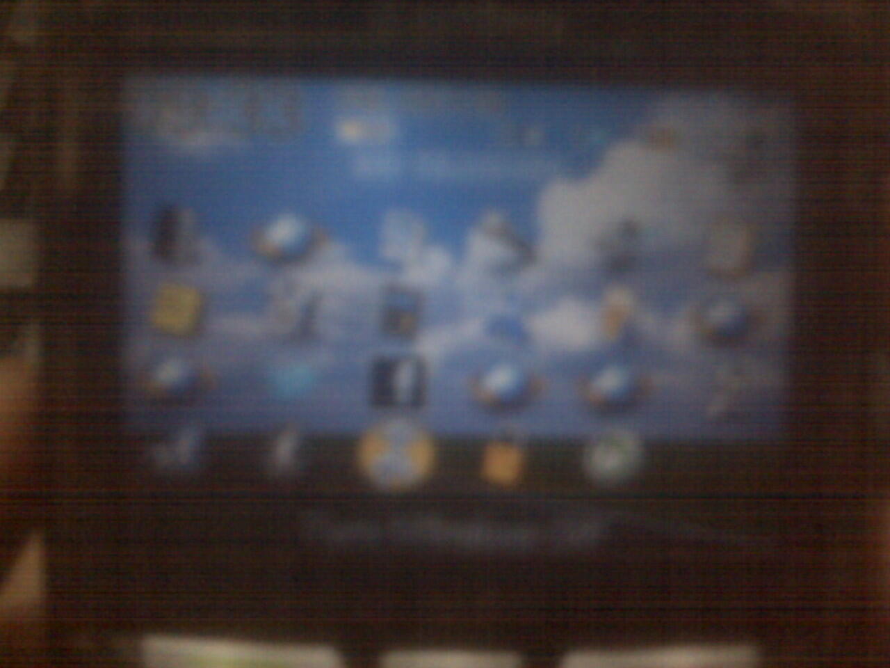 BlackBerry Badak Series 8700g