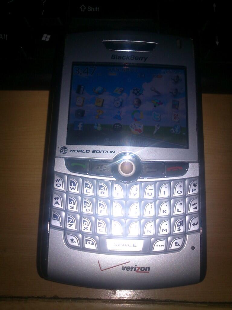SAMSUNG GALAXY FIT & BLACKBERRY 8830 (HURON)