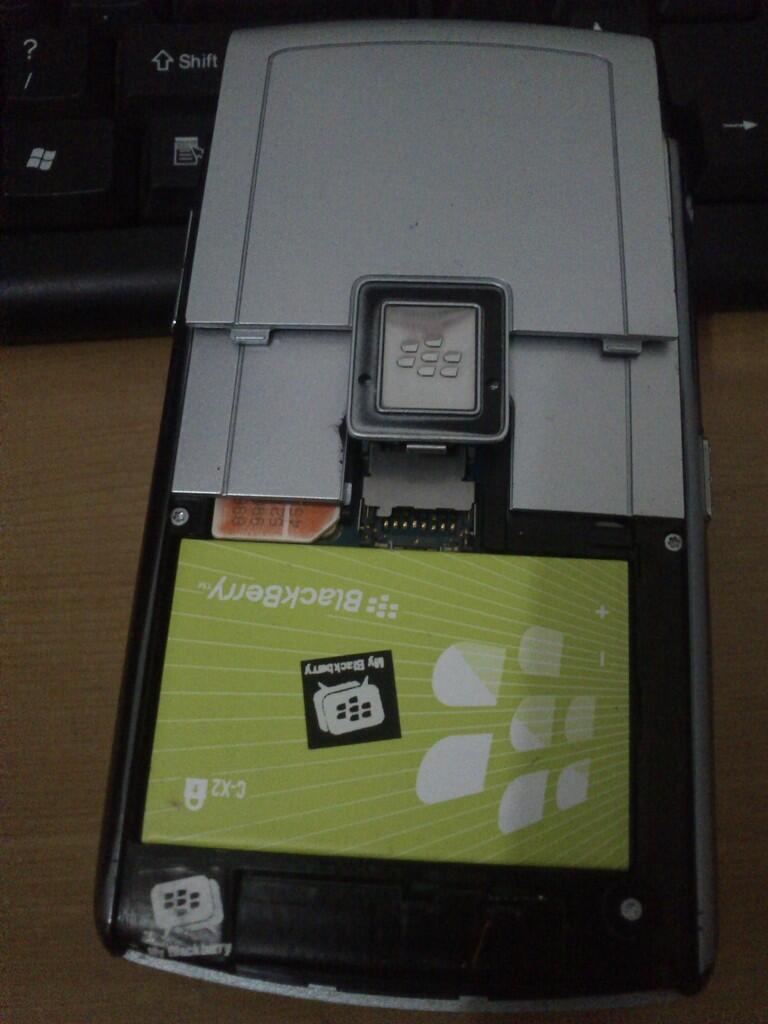SAMSUNG GALAXY FIT & BLACKBERRY 8830 (HURON)