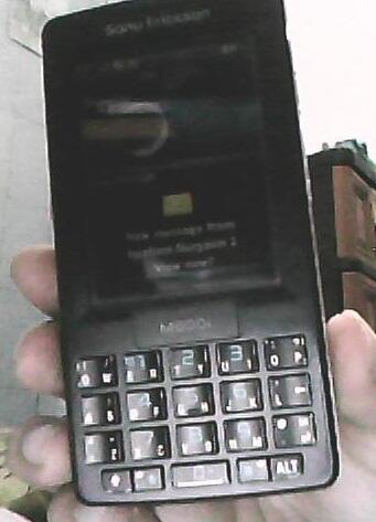BB 8530 CDMA & SONER M600 Paketan