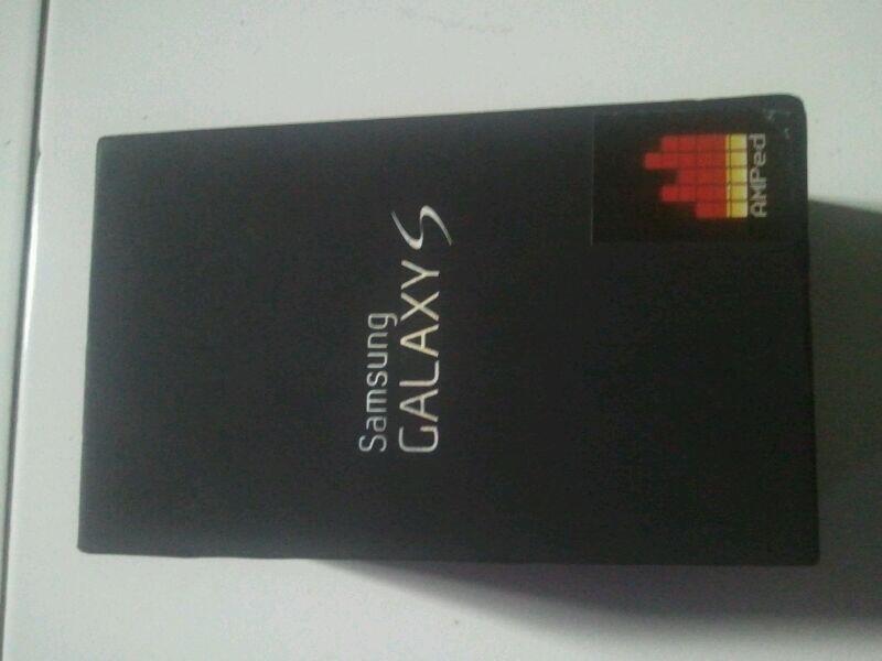 samsung galaxy S I9000 black mulus halus